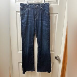 Women’s Chip and Pepper Jeans 31x30 Women's Dark Blue Flare Jeans